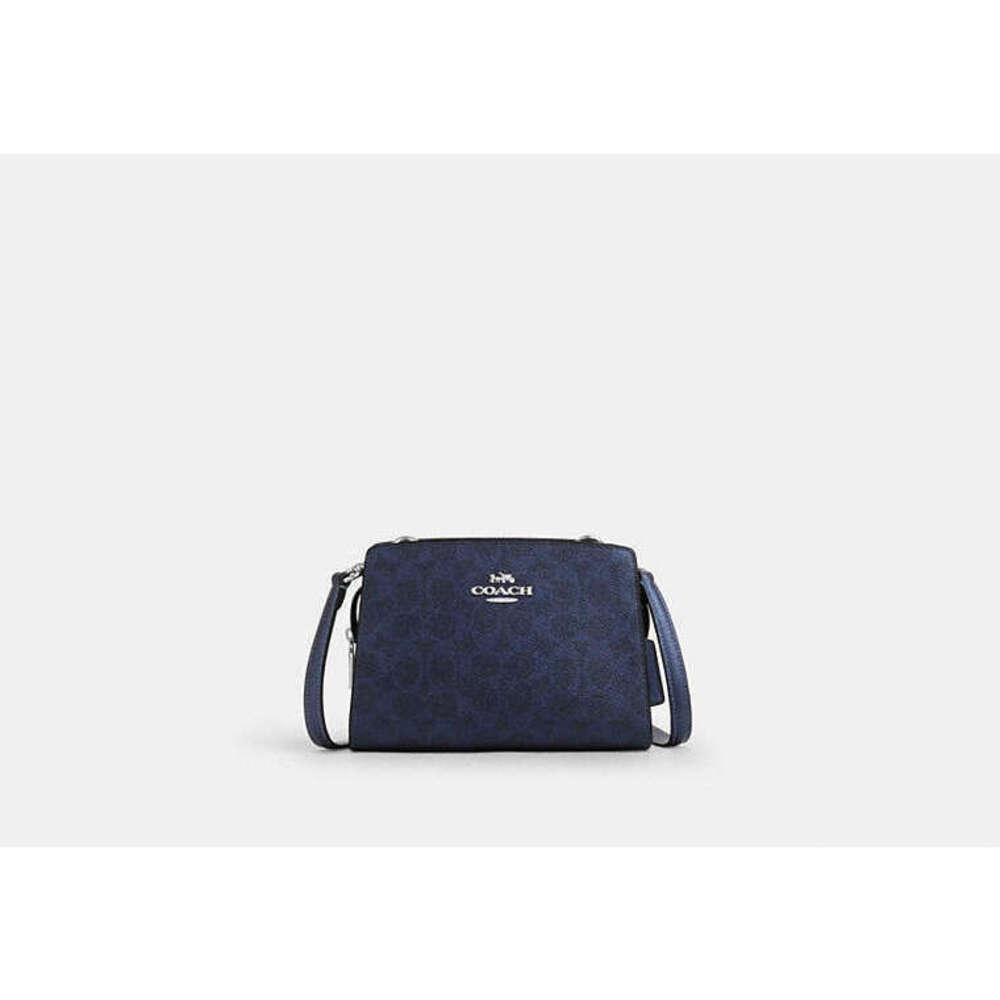 Gia Crossbody Bag In Signature Canvas